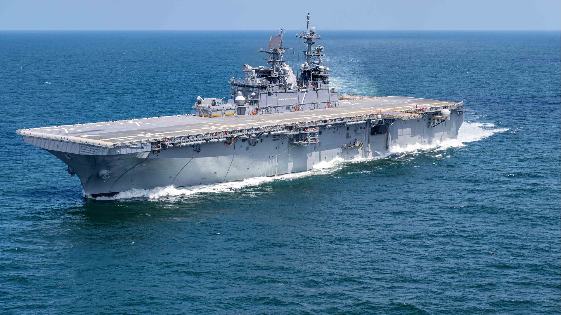 USS Tripoli featured image