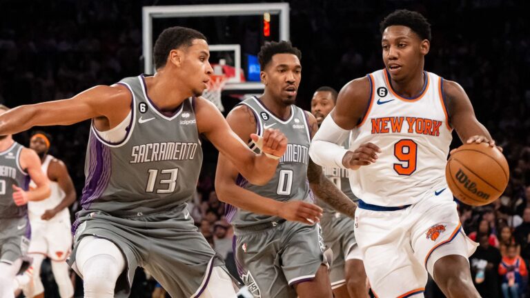 Knicks vs Kings