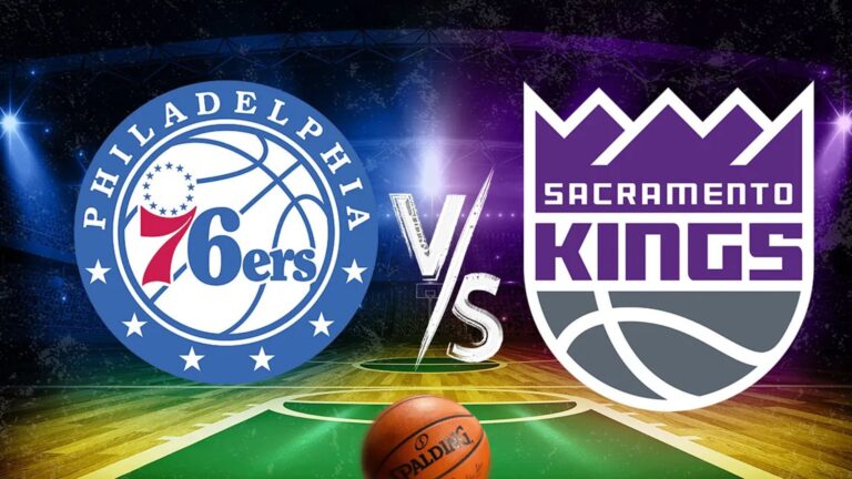 76ers vs kings